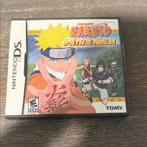 Naruto: Path of the Ninja for Nintendo DS - Black Case